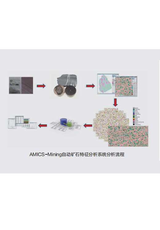 AMICS-Mining礦物特征自動定量分析系統(tǒng)